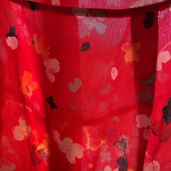 Réalisation Par Juliet Rouge Fleur Dress size Small - Picture 13 of 16